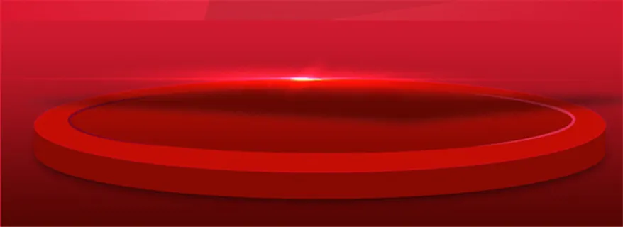红色圆圈背景高清
