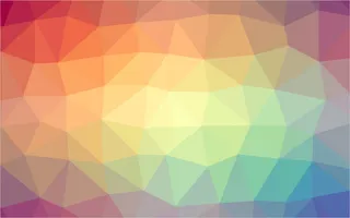 抽象几何多边形背景多色渐变