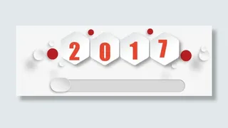 PPT商务图表免抠