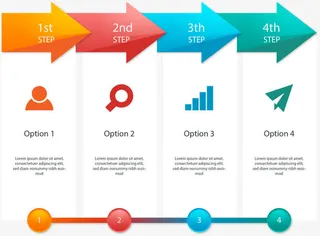 矢量手绘扁平数据图免抠