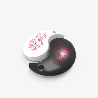 太极八卦吊坠免抠