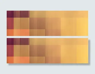 现代简约几何banner创意海报设计