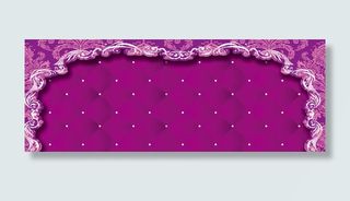 唯美紫色背景图