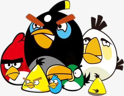 愤怒的小鸟免抠