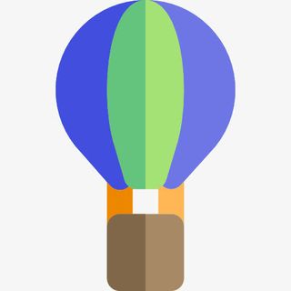 热气球图标免抠