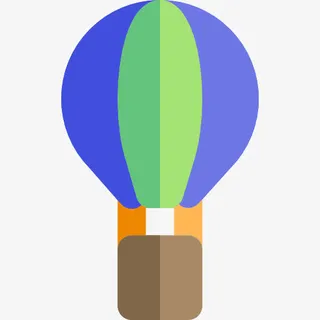 热气球图标免抠