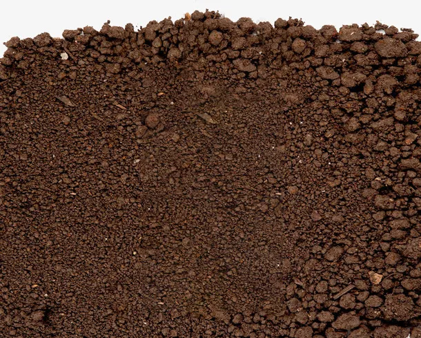 泥土，横截面，剖面，土地免抠