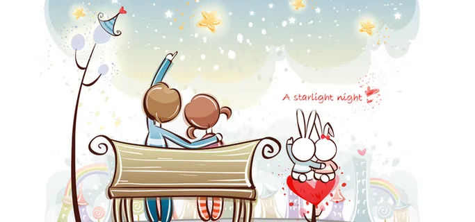 小清新爱情背景高清 小清新爱情背景高清