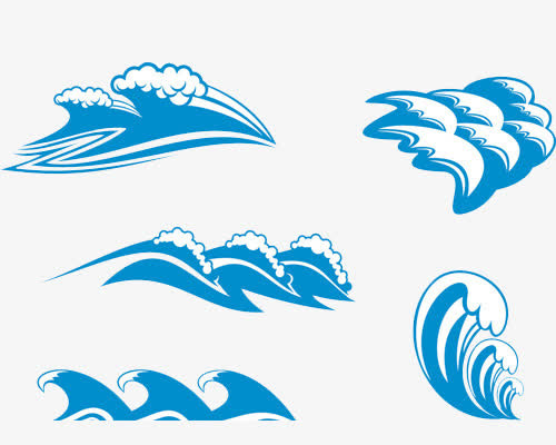 海浪 波浪图片免抠