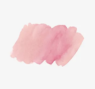 浅粉色斜条形状水墨免抠