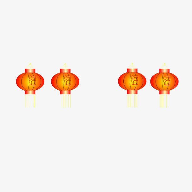 古典中国风宫灯免抠