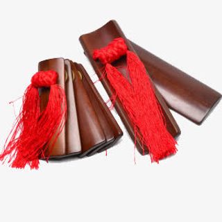 红木相声快板免抠