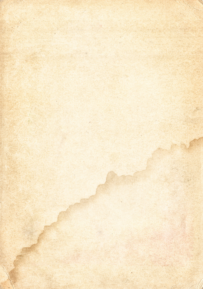 文艺古风牛皮纸光滑质感平面广告高清