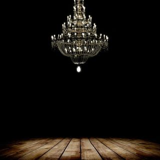 吊灯地板摄影免抠