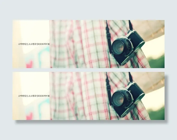 清新简约相机特写海报背景