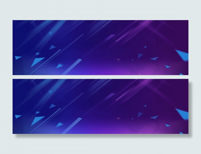蓝紫色几何背景高清