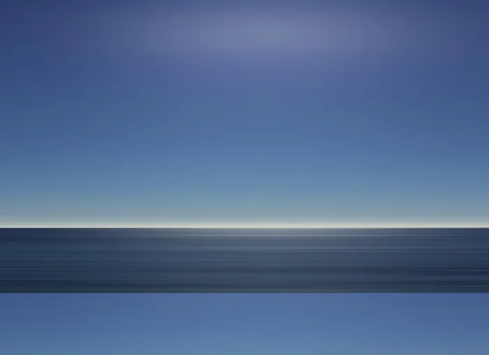 海洋天空蓝色背景高清