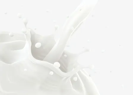 飞溅的牛奶免抠
