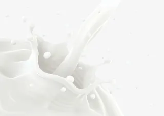 飞溅的牛奶免抠