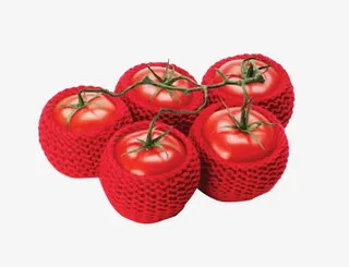 创意红色毛线西红柿免抠