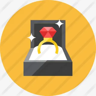 订婚戒指图标免抠