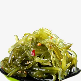 美味海带丝免抠