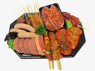 烤肉大餐免抠
