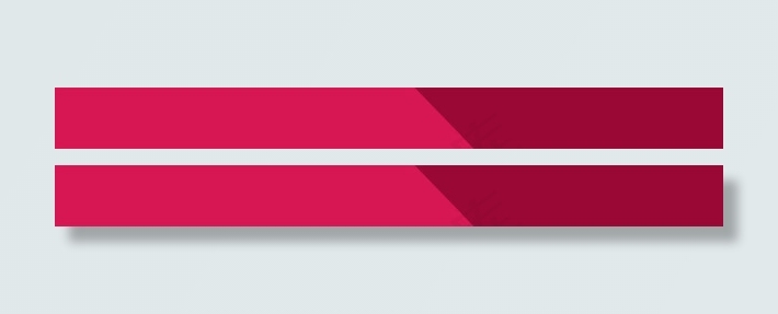 红色不规则图形免抠