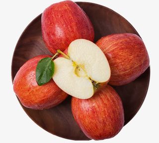 一盘苹果图片免抠