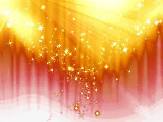 金色光效背景