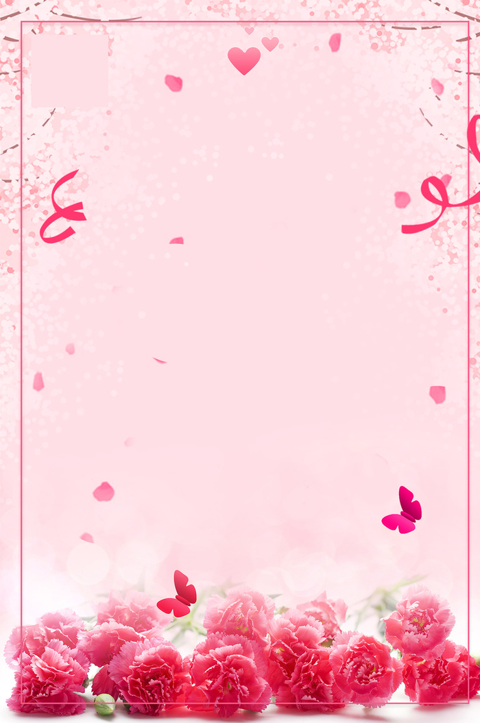 感恩节唯美花卉纹理高清