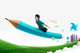 飞翔的朋友免抠