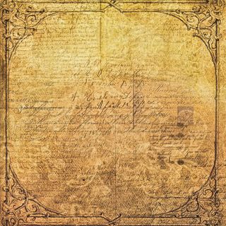 怀旧发黄纸张背景