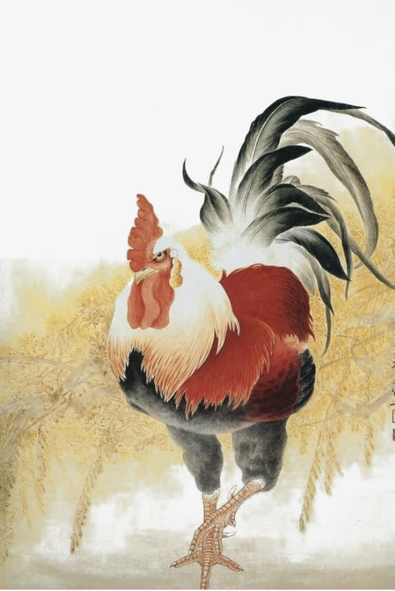 中国画免抠