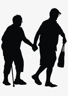 牵手的老伴免抠