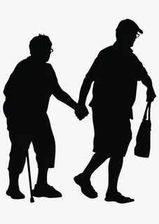 牵手的老伴免抠