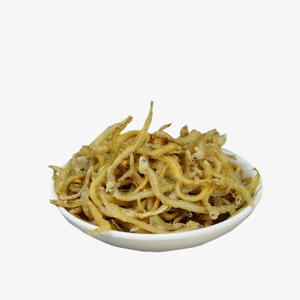 实物小鱼干银鱼干免抠