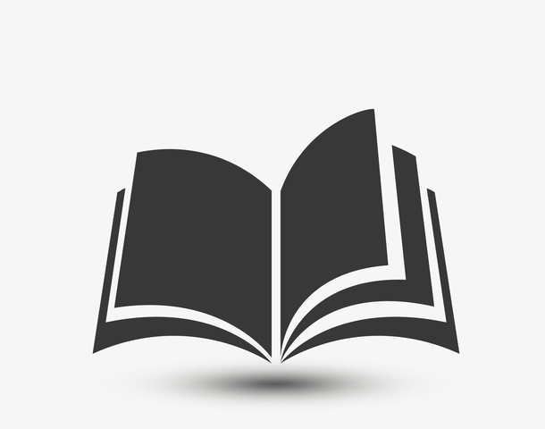 书本翻页课本图标免抠