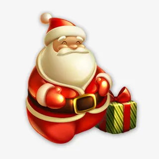 圣诞老人免抠
