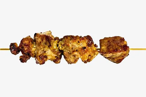 炸肉串免抠素材免抠