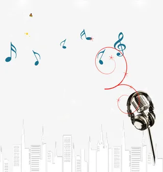 麦克风耳机免抠