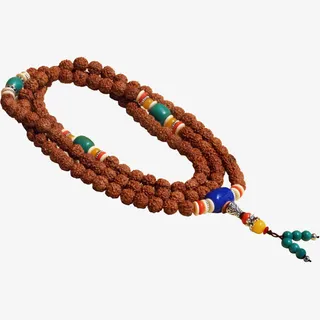 菩提子佛珠手链免抠