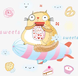 卡通矢量素材免抠