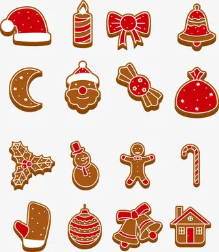 圣诞节素材和元素免抠