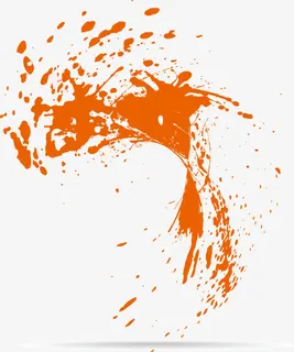 矢量墨水喷溅插图免抠 矢量墨水喷溅插图免抠