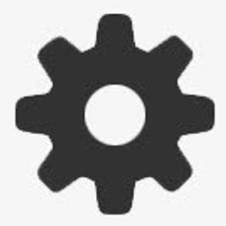 创意扁平风格设置小图标免抠