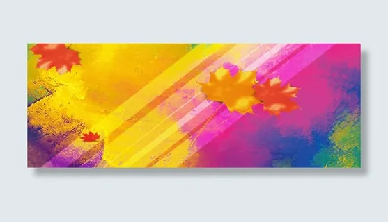 秋季抽象底纹背景