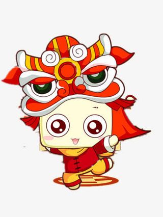 卡通的小孩免抠