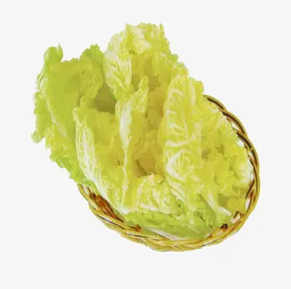 黄心大白菜免抠