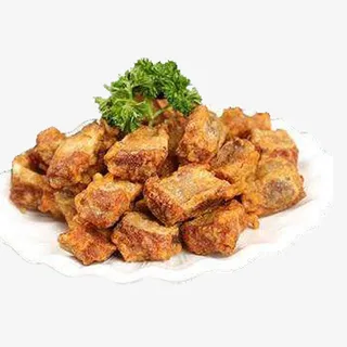 诱人香甜的香酥排骨免抠